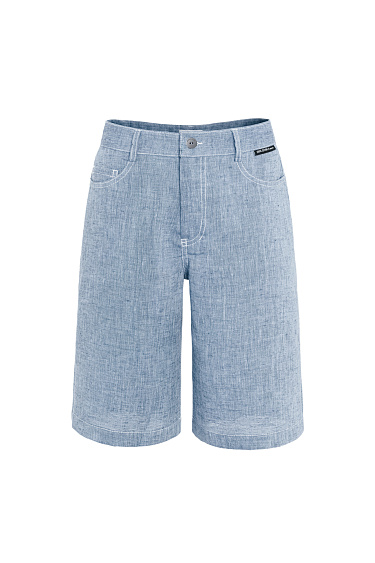 Linen shorts - BRUSNIKA Women Clothes