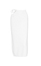 Accent cutout skirt - BRUSNIKA. Women clothes