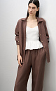 Loose 100% linen shirt - BRUSNIKA. Women clothes