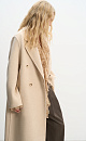 Double-sided wool coat - BRUSNIKA. Women clothes