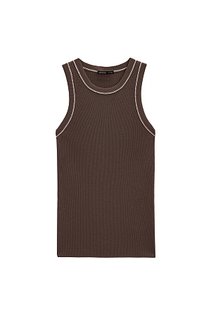 Brown