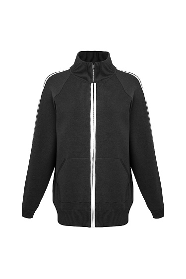 Viscose bomber jacket - BRUSNIKA Women Clothes