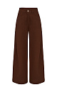 Linen trousers - BRUSNIKA. Women clothes