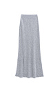 Ribbed maxi skirt - BRUSNIKA. Women clothes