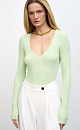 V-neck jumper - BRUSNIKA. Women clothes