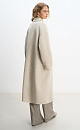 Double-breasted wool coat - BRUSNIKA. Women clothes