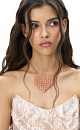 corset with a voluminous decor - BRUSNIKA. Women clothes