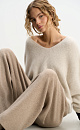 Fox down jumper - BRUSNIKA. Women clothes