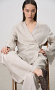 Linen suit - BRUSNIKA. Women clothes