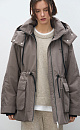 Parka with synthetic filling and an additional collar - BRUSNIKA. Women clothes