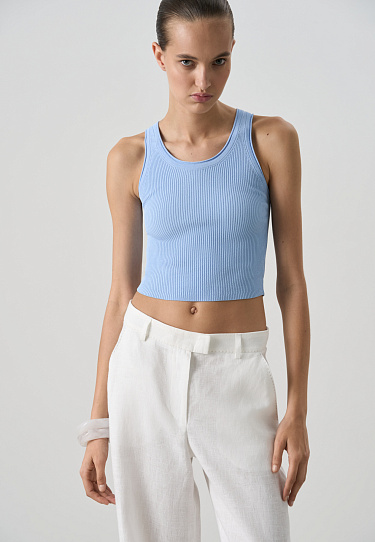 Low-cut top - BRUSNIKA Women Clothes