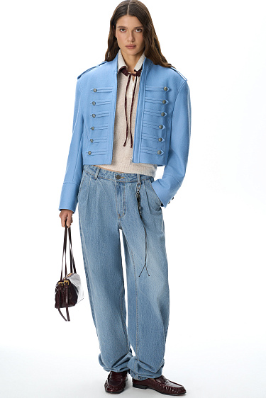 Wool jacket-doloman - BRUSNIKA Women Clothes