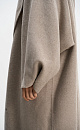 Coat with wide sleeves - BRUSNIKA. Women clothes