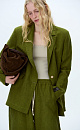 Hemp blazer - BRUSNIKA. Women clothes