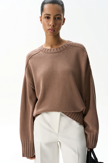 100% cotton jumper - BRUSNIKA Women Clothes