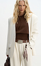 Knitted suit made of cashmere and wool - BRUSNIKA. Women clothes