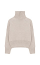 Alpaca wool knit jumper - BRUSNIKA. Women clothes