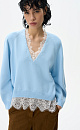 Lace Jumper - BRUSNIKA. Women clothes