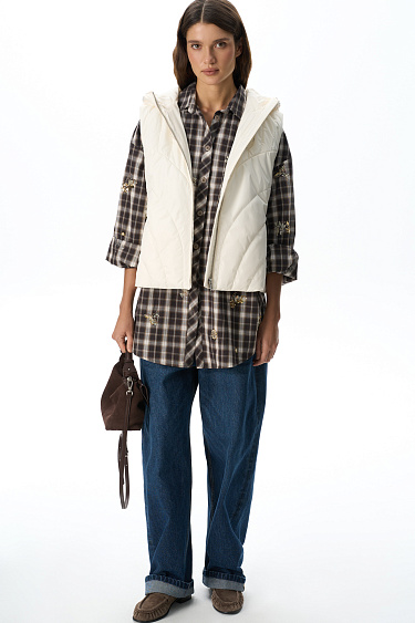 Vest - BRUSNIKA Women Clothes