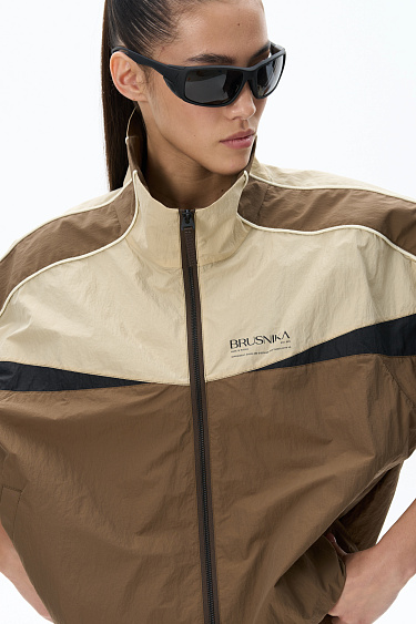 Nylon Sports Jacket - BRUSNIKA Women Clothes