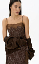 Sundress with lace - BRUSNIKA. Women clothes