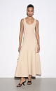 Evening midi dress with lurex - BRUSNIKA. Women clothes