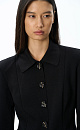 Fitted merino wool jacket - BRUSNIKA. Women clothes