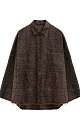 Linen shirt - BRUSNIKA. Women clothes