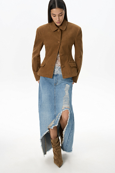 Denim skirt - BRUSNIKA Women Clothes