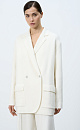 Cashmere-blend knit blazer - BRUSNIKA. Women clothes