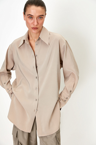 Cupra shirt - BRUSNIKA Women Clothes