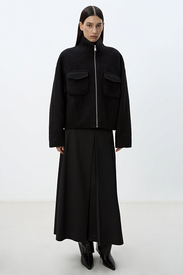 Lined wool jacket - BRUSNIKA Women Clothes