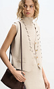 Wool and cashmere knit vest - BRUSNIKA. Women clothes