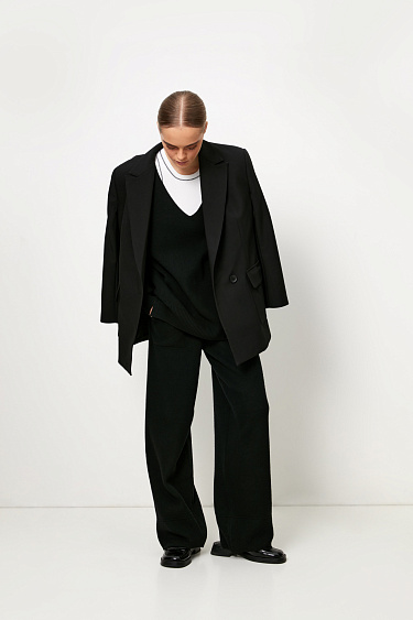 Wool-cashmere pants - BRUSNIKA Women Clothes