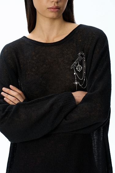 Merino wool jumper - BRUSNIKA Women Clothes