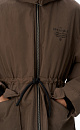 Parka with synthetic filling and an additional collar - BRUSNIKA. Women clothes