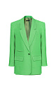 Side slit blazer - BRUSNIKA. Women clothes