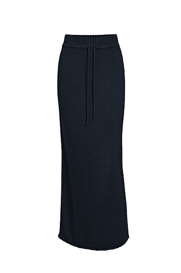 Linen maxi skirt - BRUSNIKA Women Clothes