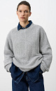 Wool blend jumper - BRUSNIKA. Women clothes