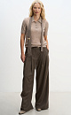 Knitted wool T-shirt - BRUSNIKA. Women clothes