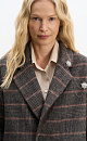 Double-sided jacket - BRUSNIKA. Women clothes