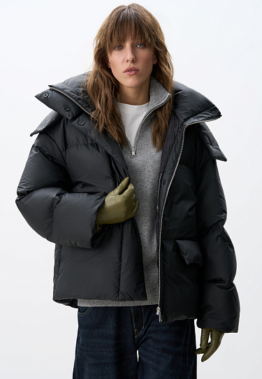 Quilted down jacket - BRUSNIKA Women Clothes