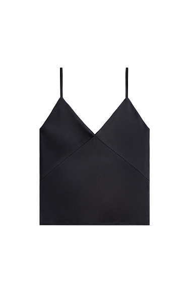 Satin Top - BRUSNIKA Women Clothes