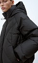 Quilted down jacket with hood - BRUSNIKA. Women clothes