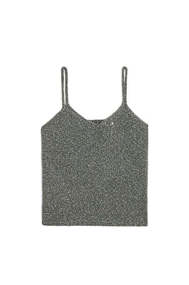Sequined top - BRUSNIKA Women Clothes