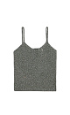 Sequined top - BRUSNIKA. Women clothes