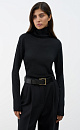 Turtleneck with a high collar - BRUSNIKA. Women clothes