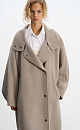 Coat with wide sleeves - BRUSNIKA. Women clothes