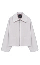 Wool blend jacket - BRUSNIKA. Women clothes