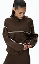 Sporty bomber jacket - BRUSNIKA. Women clothes
